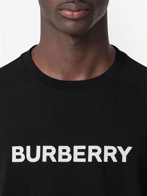 burberry t shirt with metal logo|Burberry t shirt original price.